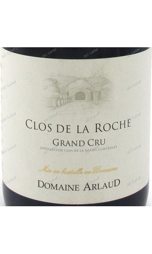 ALDRC-A2017 Arlaud, Clos de la Roche Grand Cru 阿羅德酒莊 魯馳特級園 750ml
