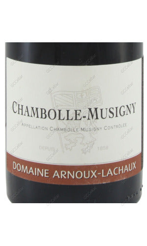 ALXCS-A2015 Arnoux Lachaux, Chambolle Musigny 阿諾拉夏酒莊 香多蜜思妮 750ml