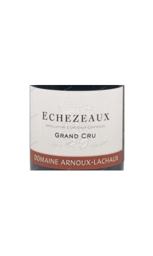 ALXEZ-A2013 Arnoux Lachaux, Echezeaux, Grand Cru 阿諾拉夏酒莊 依瑟索特級園 750ml