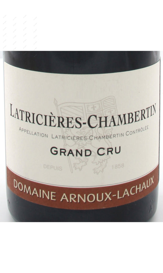 Arnoux Lachaux, Latricieres Chambertin Grand Cru