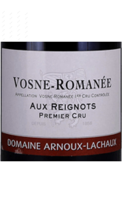 Arnoux Lachaux, Vosne Romanee, Aux Reignots, 1er Cru