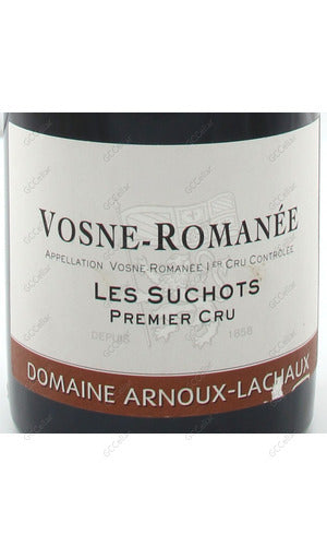ALXSC-A2010 Arnoux Lachaux, Vosne Romanee, Les Suchots, 1er Cru 阿諾拉夏酒莊 維森羅曼尼 蘇秀 一級園 750ml