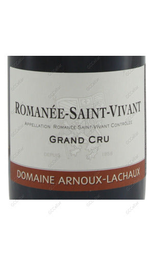 ALXSV-A2011 Arnoux Lachaux, Romanee St Vivant, Grand Cru 阿諾拉夏酒莊 羅曼尼聖維望園 750ml