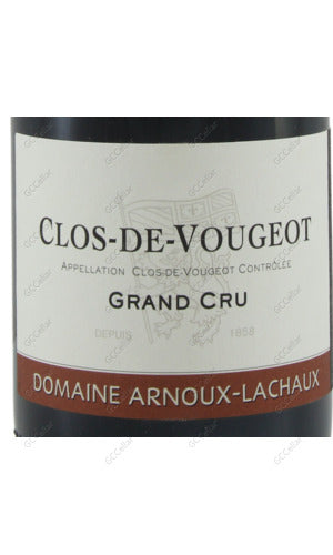 ALXVG-A2013 Arnoux Lachaux, Clos de Vougeot, Grand Cru 阿諾拉夏酒莊 胡祖特級園 750ml