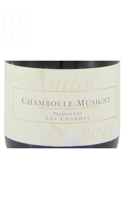 Amiot Servelle, Chambolle Musigny, Les Charmes, 1er Cru