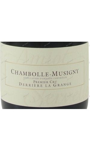 AMSDG-A2018 Amiot Servelle, Chambolle Musigny, Derriere la Grange, 1er Cru 阿米奧賽維爾酒莊 香多蜜思妮 格蘭杰一級園 750ml