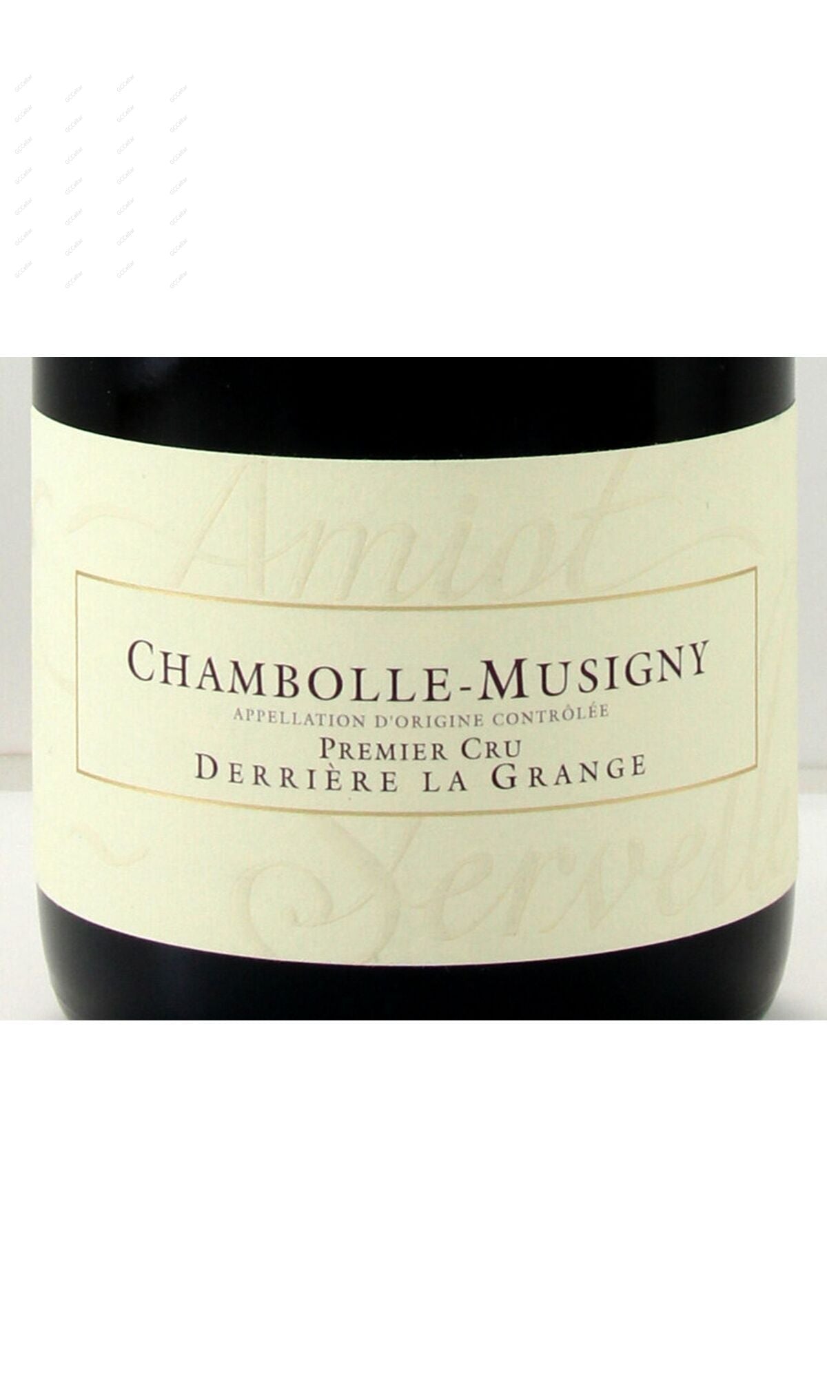 Amiot Servelle, Chambolle Musigny, Derriere la Grange, 1er Cru