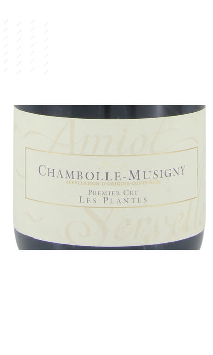 Amiot Servelle, Chambolle Musigny, Les Plantes, 1er Cru