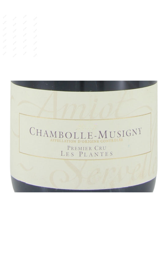 Amiot Servelle, Chambolle Musigny, Les Plantes, 1er Cru