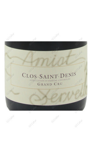 AMSSD-A2018 Amiot Servelle, Clos St Denis, Grand Cru 阿米奧賽維爾酒莊 聖丹尼特級園 750ml