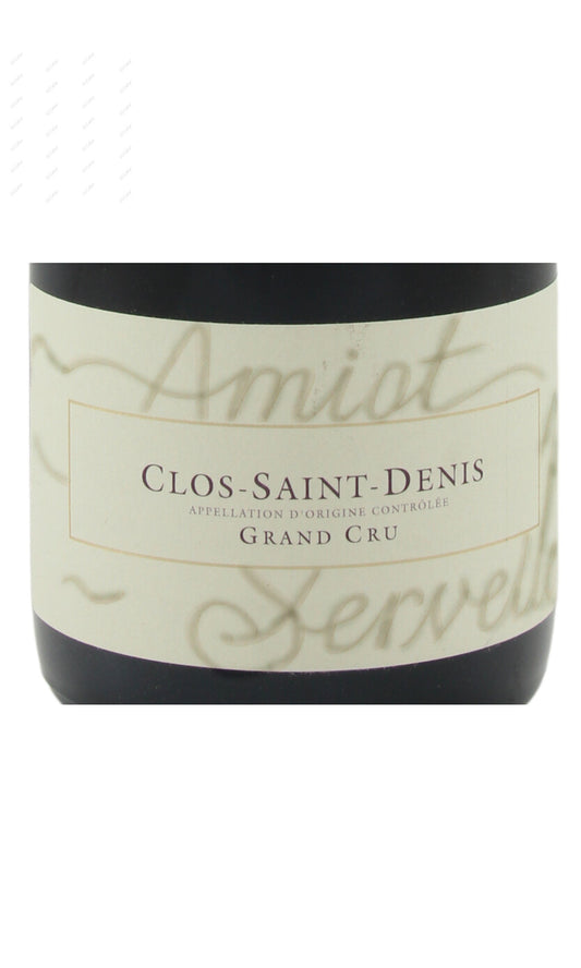 Amiot Servelle, Clos St Denis, Grand Cru