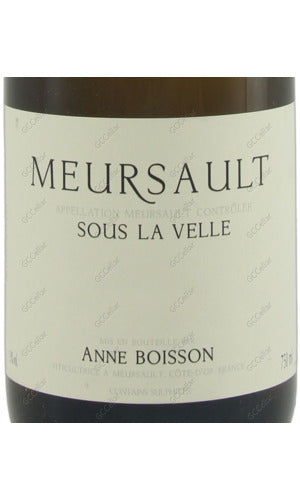 ANBVL-A2014-W Anne Boisson, Meursault, Sous la Velle 安妮布松酒莊 梅索 蘇拉維園 白酒 750ml