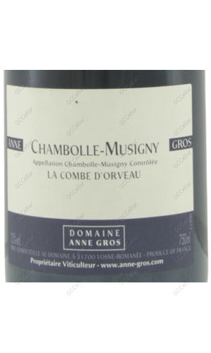 ANGCO-A2009 Anne Gros, Chambolle Musigny, La Combe d'Orveau 安歌酒莊 香多蜜思妮 奧夫山谷園 750ml