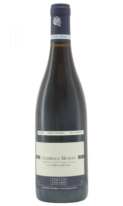 Anne Gros, Chambolle Musigny, La Combe d'Orveau