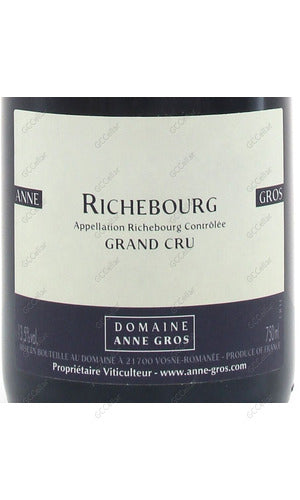 ANGRB-A2004 Anne Gros, Richebourg Grand Cru 安歌酒莊 李其堡特級園 750ml