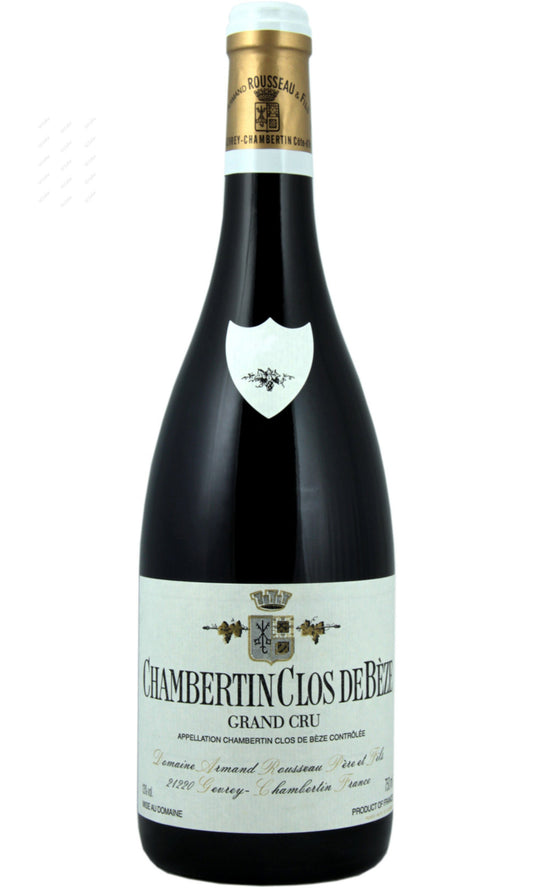 ARCBS-A2003 Armand Rousseau, Chambertin Clos de Beze, Grand Cru 阿曼盧梭酒莊 香貝丹貝茲特級園 750ml
