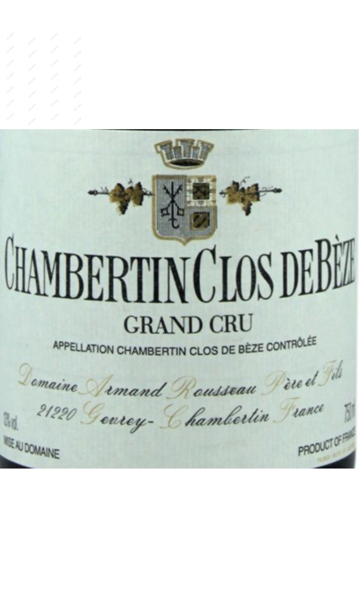 Armand Rousseau, Chambertin Clos de Beze, Grand Cru