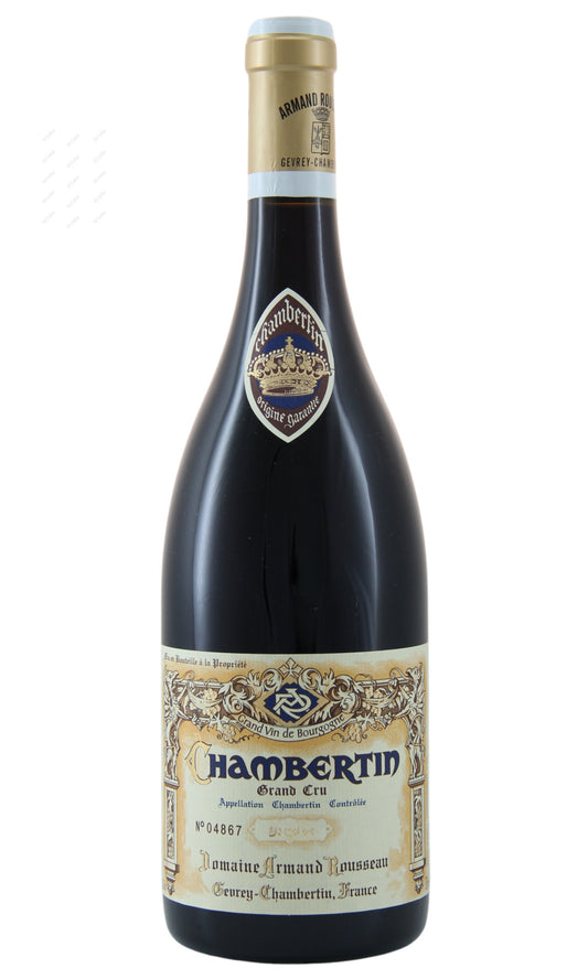 ARCMS-A2019 Armand Rousseau, Chambertin Grand Cru 阿曼盧梭酒莊 香貝丹特級園 750ml