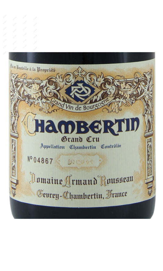 ARCMS-A2019 Armand Rousseau, Chambertin Grand Cru 阿曼盧梭酒莊 香貝丹特級園 750ml
