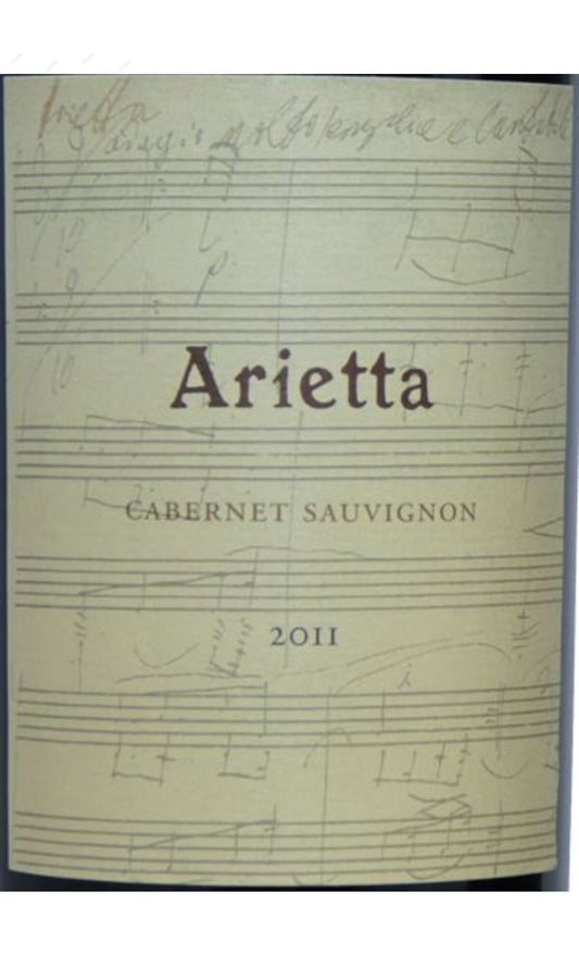 ARCSS-A2013 Arietta, Cabernet Sauvignon 愛麗耶塔酒莊 赤霞珠 750ml