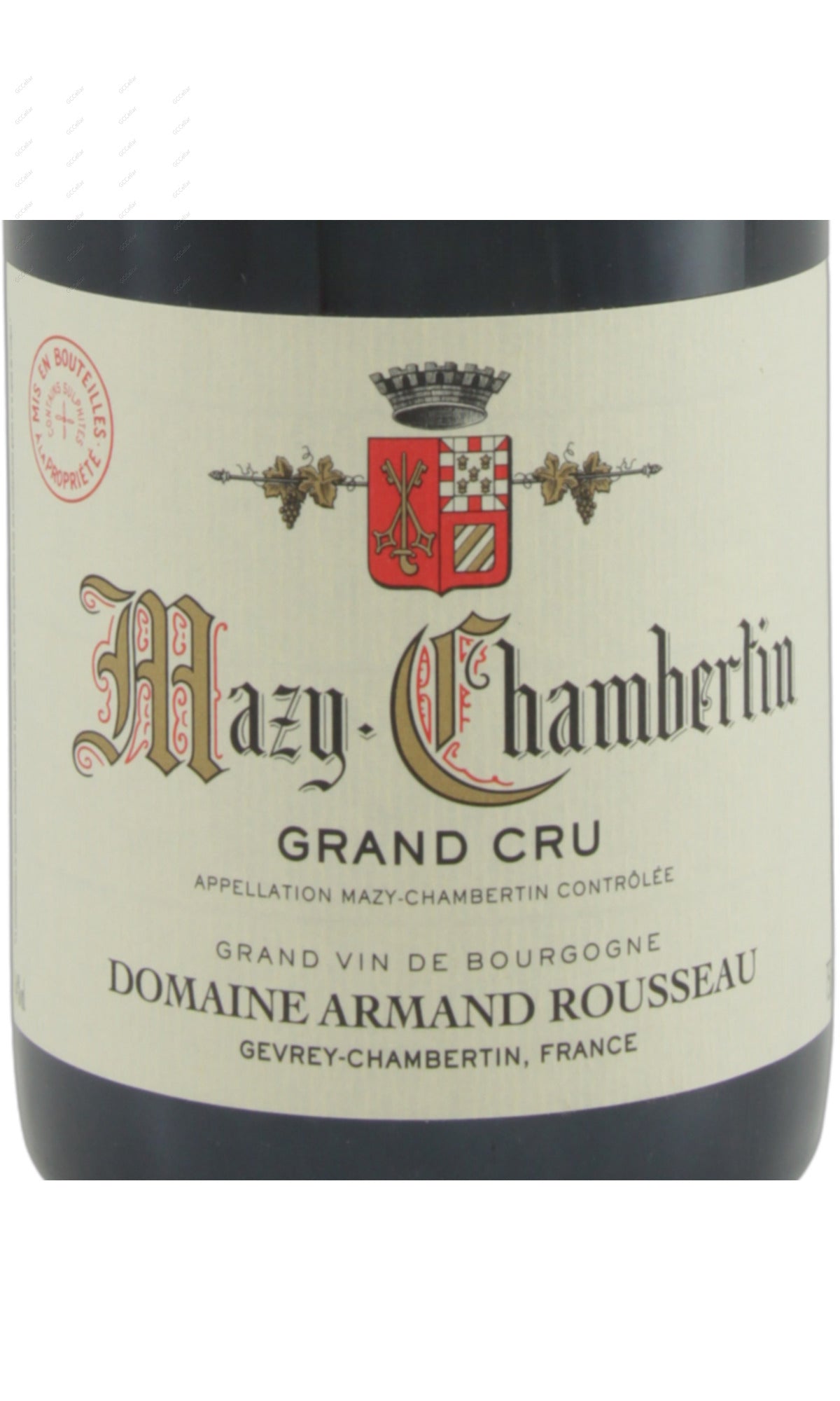 ARMCS-A2005 Armand Rousseau, Mazis Chambertin Grand Cru 阿曼盧梭酒莊 馬斯香貝丹特級園 750ml