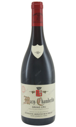 ARMCS-A2018 Armand Rousseau, Mazis Chambertin Grand Cru 阿曼盧梭酒莊 馬斯香貝丹特級園 750ml