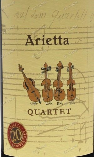 ARQTS-A2012 Arietta, Quartet 愛麗耶塔酒莊 四重奏 750ml