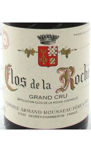 ARSCR-A2000 Armand Rousseau, Clos de la Roche Grand Cru 阿曼盧梭酒莊 魯馳特級園 750ml