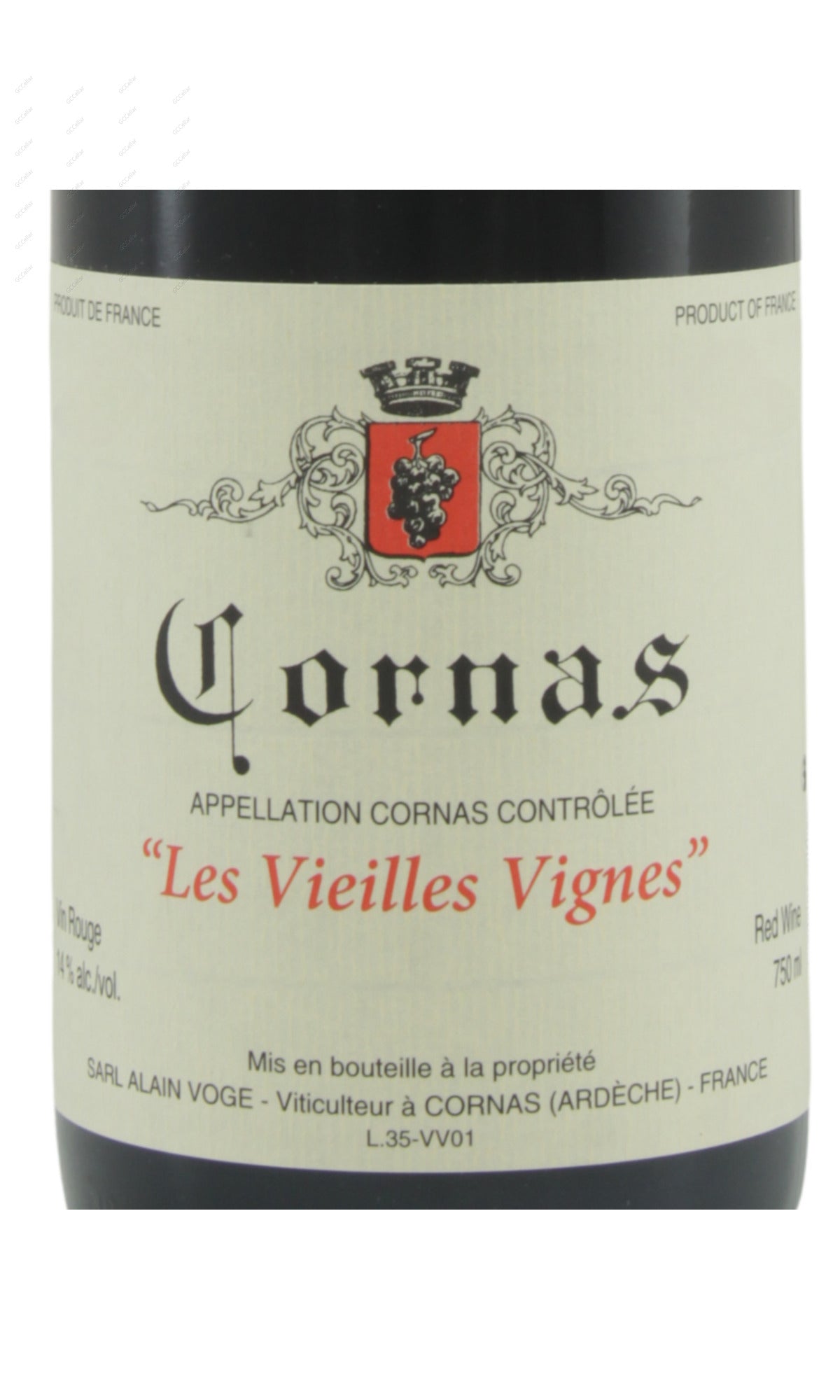 Alain Voge, Cornas, Les Vieilles Vignes
