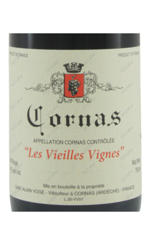 AVCNS-A2012 Alain Voge, Cornas, Les Vieilles Vignes 阿蘭沃格酒莊 科爾納斯 老樹 750ml