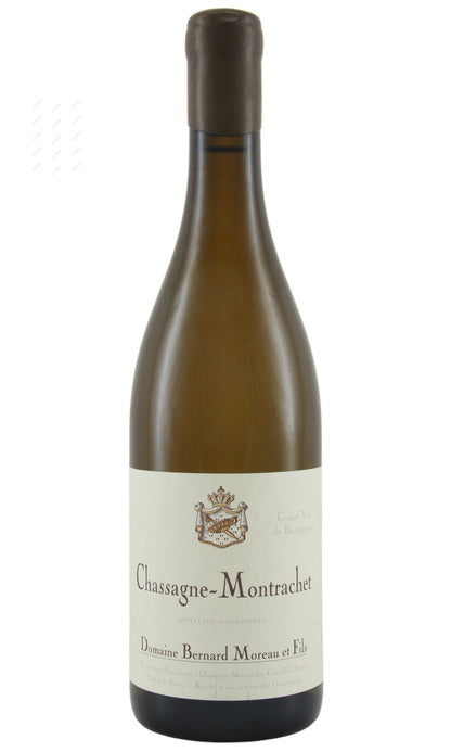BAMCM-A2017-W Bernard Moreau et Fils, Chassagne Montrachet 莫羅父子酒莊 夏莎妮蒙哈榭 白酒 750ml