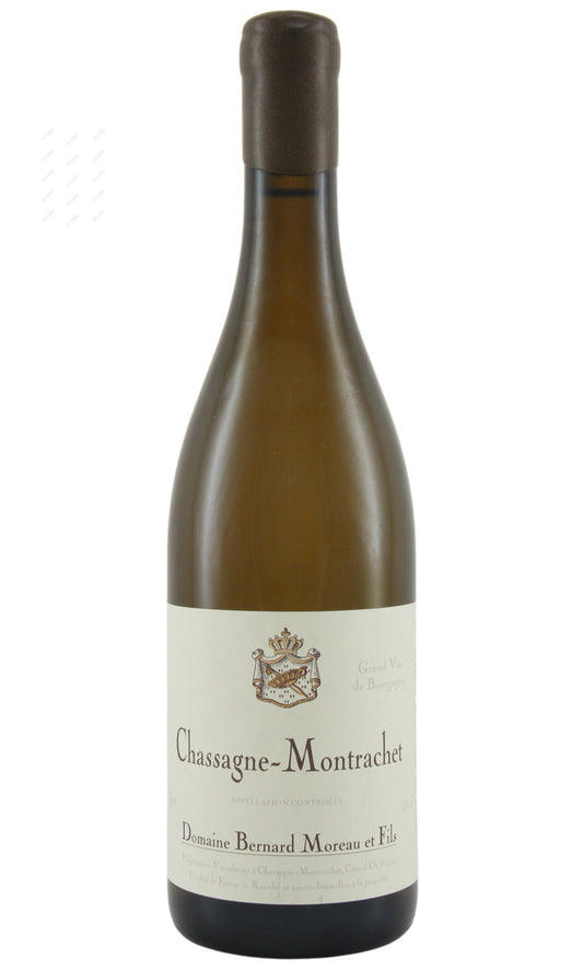 BAMCM-A2017-W Bernard Moreau et Fils, Chassagne Montrachet 莫羅父子酒莊 夏莎妮蒙哈榭 白酒 750ml