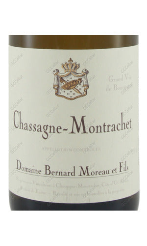 BAMCM-A2017-W Bernard Moreau et Fils, Chassagne Montrachet 莫羅父子酒莊 夏莎妮蒙哈榭 白酒 750ml