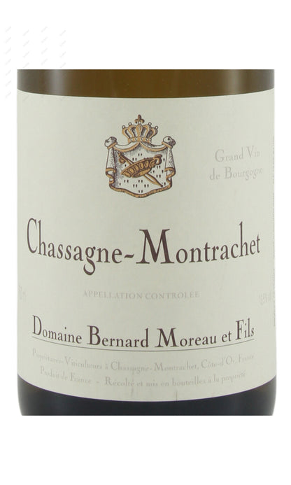 Bernard Moreau et Fils, Chassagne Montrachet