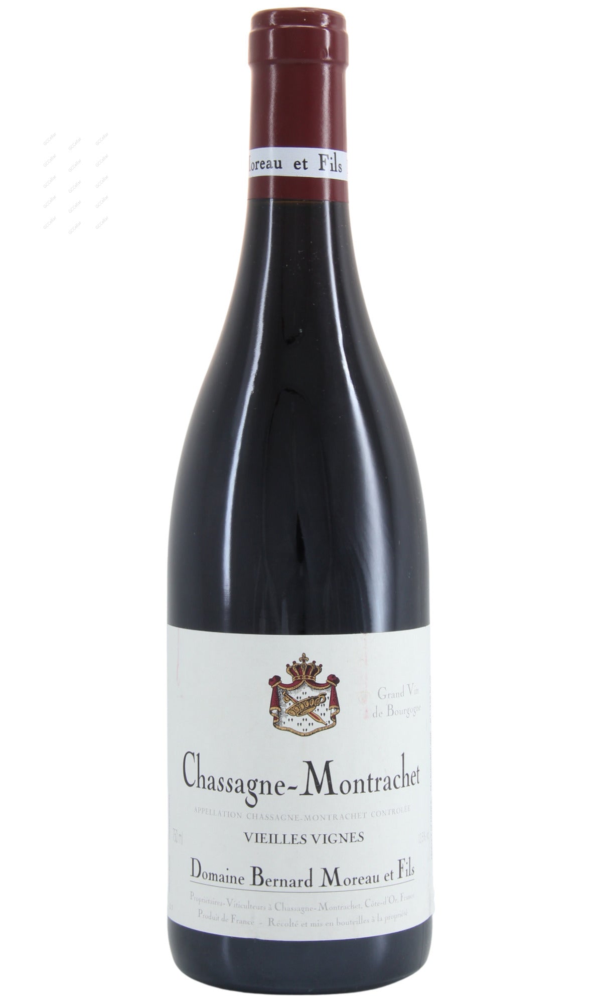 Bernard Moreau et Fils, Chassagne Montrachet , VV