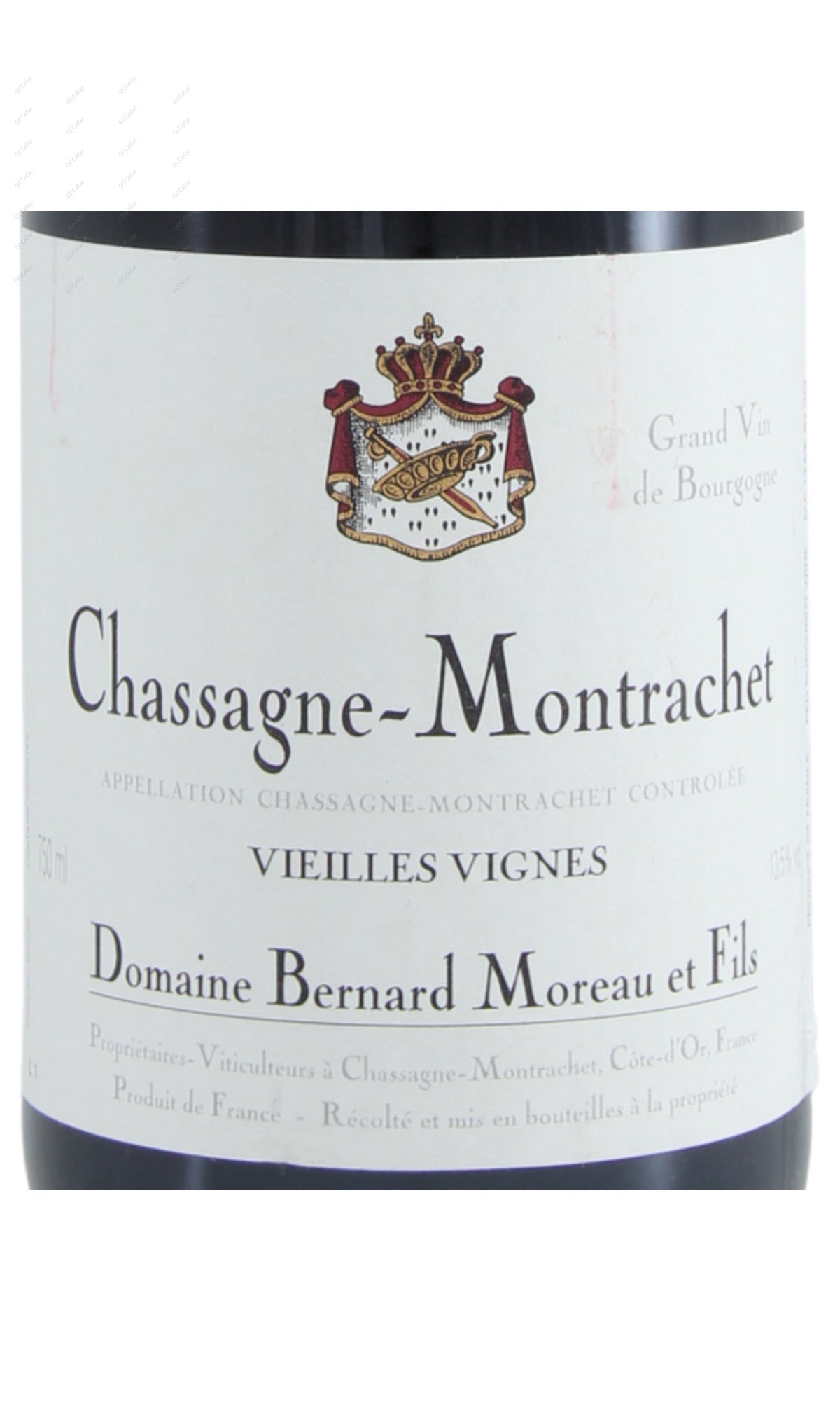 Bernard Moreau et Fils, Chassagne Montrachet , VV