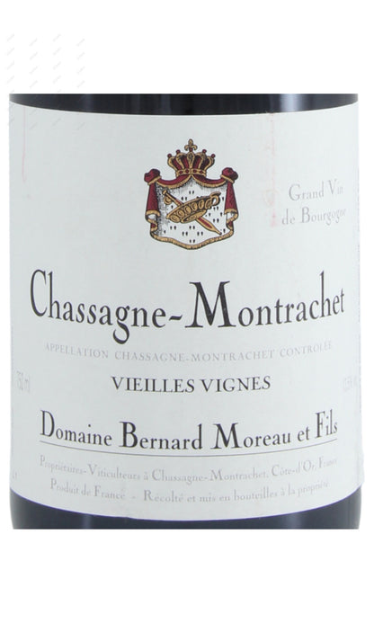 Bernard Moreau et Fils, Chassagne Montrachet , VV