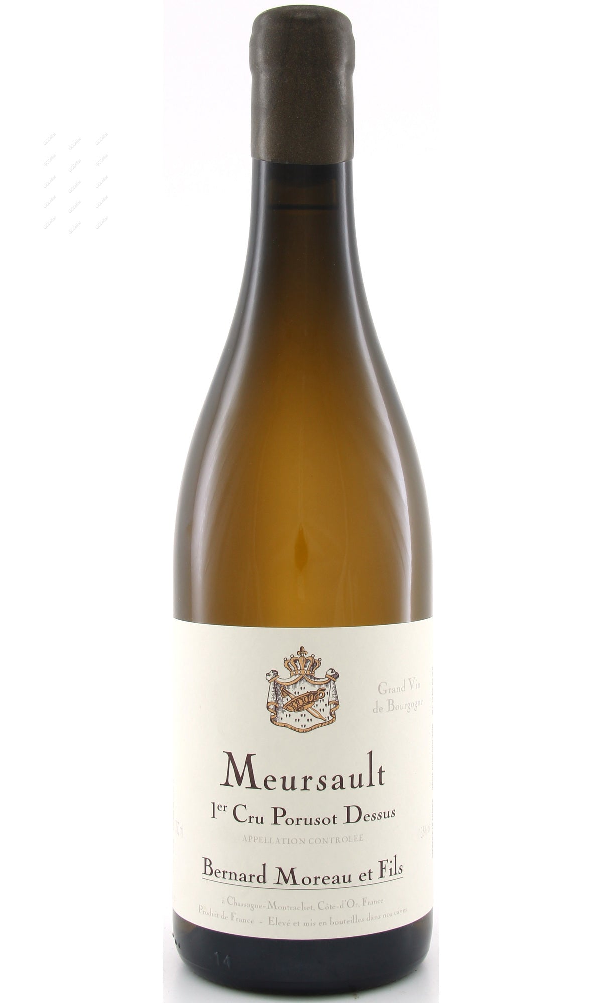 BAMPD-A2018-W Bernard Moreau, Meursault, Porusot Dessus, 1er Cru 伯納德莫羅酒莊 梅索 上普奈索 一級園 750ml