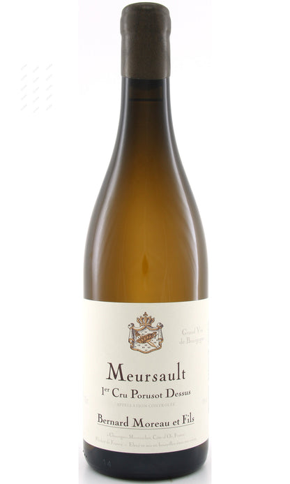 BAMPD-A2018-W Bernard Moreau, Meursault, Porusot Dessus, 1er Cru 伯納德莫羅酒莊 梅索 上普奈索 一級園 750ml