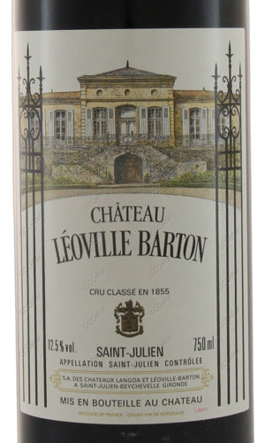 BATNS-A2000 Chateau Leoville Barton 巴頓 750ml