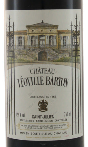 BATNS-A2010 Chateau Leoville Barton 巴頓 750ml