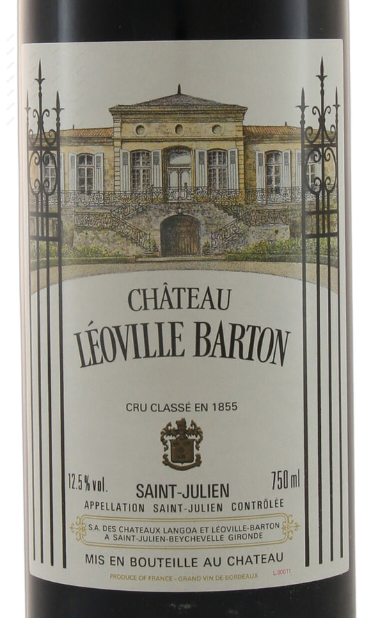 BATNS-A2010 Chateau Leoville Barton 巴頓 750ml