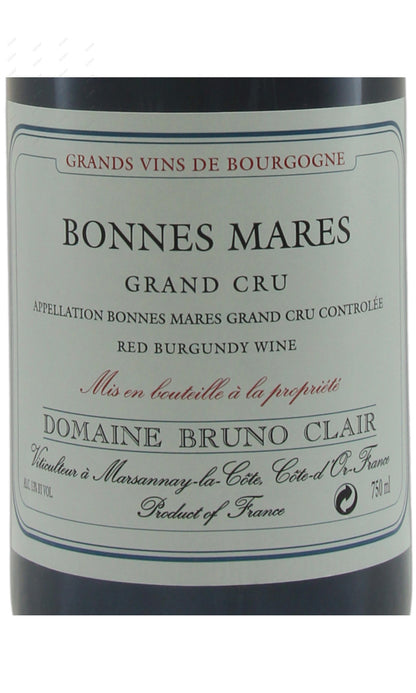 Bruno Clair, Bonnes Mares, Grand Cru