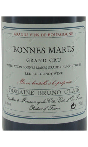 BCEBM-A2008 Bruno Clair, Bonnes Mares, Grand Cru 布魯克爾酒莊 柏內瑪爾特級園 750ml