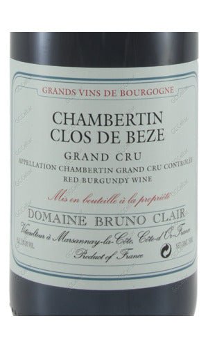 BCECB-A2009 Bruno Clair, Chambertin, Clos de Beze, Grand Cru 布魯克爾酒莊 香貝丹 貝茲特級園 750ml