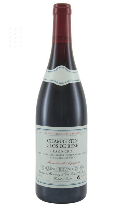 Bruno Clair, Chambertin, Clos de Beze, Grand Cru