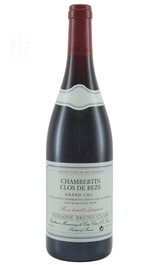 Bruno Clair, Chambertin, Clos de Beze, Grand Cru