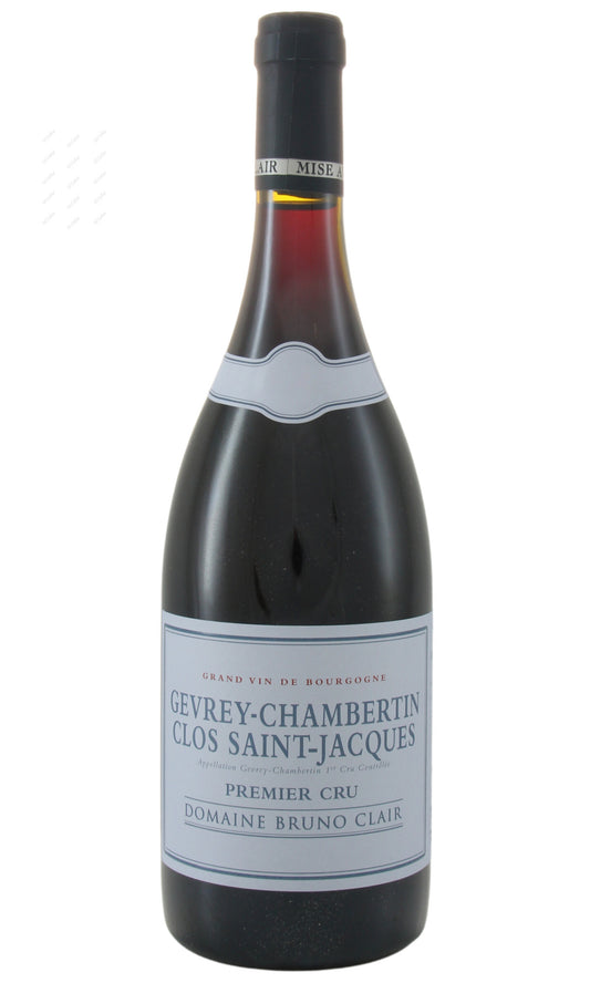 Bruno Clair, Gevrey Chambertin, Clos St Jacques, 1er Cru
