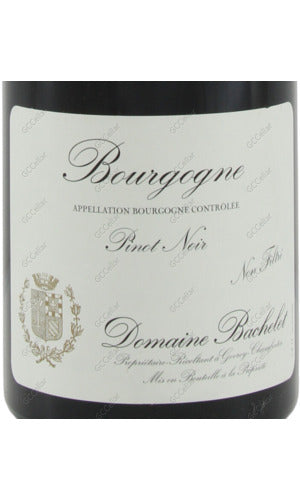 BCLBG-A2017 Bachelet, Bourgogne 芭雪麗酒莊 勃艮第 750ml