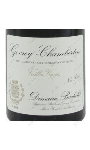 BCLGC-A2017 Bachelet, Gevrey Chambertin, VV Non Filtre 芭雪麗酒莊 哲維香貝丹 老樹 未濾 750ml